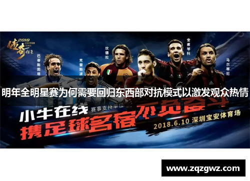 明年全明星赛为何需要回归东西部对抗模式以激发观众热情